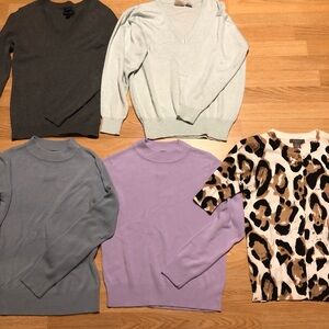 Bundle of women’s sweaters size PS